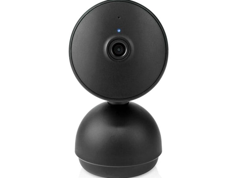 Nedis WIFICI22CBK Smartlife Camera Voor Binnen Wi-fi Full Hd 1080p Kiep En Kantel Cloud Opslag (optioneel) / Microsd (niet Inbegrepen) / Onvif Met Bewegingssensor Nachtzicht Zwart