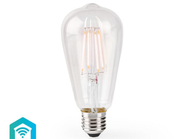 Nedis WIFILF10WTST64 Wi-fi Smart Led Filamentlamp E27 St64 5 W 500 Lm