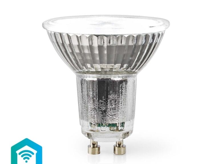 Nedis WIFILRC10GU10 Smartlife Multicolour Lamp Wi-fi Gu10 345 Lm 4.9 W Rgb / Warm To Cool White Android™ / Ios Par16