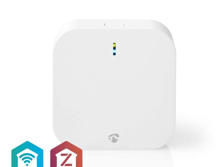 Nedis WIFIZBT10CWT Zigbee Gateway 50 Apparaten Netvoeding Android™ / Ios Wit