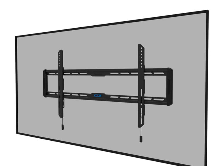 Neomounts WL30-550BL18 Vlakke Wandsteun voor Schermen tot 86 Inch Zwart