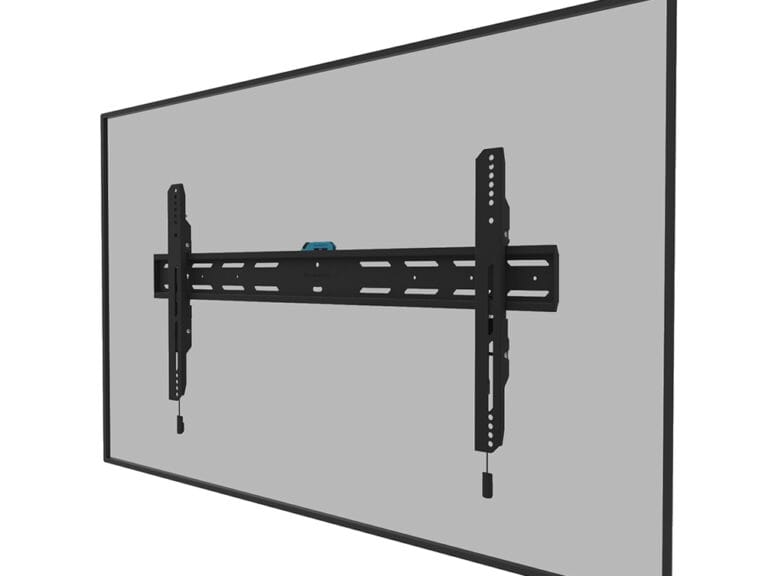 Neomounts WL30S-850BL18 Vlakke Wandsteun voor Schermen tot 86 Inch Zwart