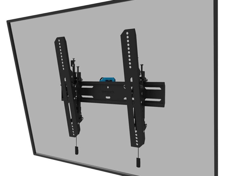 Neomounts WL35S-850BL14 Kantelbare Wandsteun voor Schermen tot 65 Inch Zwart