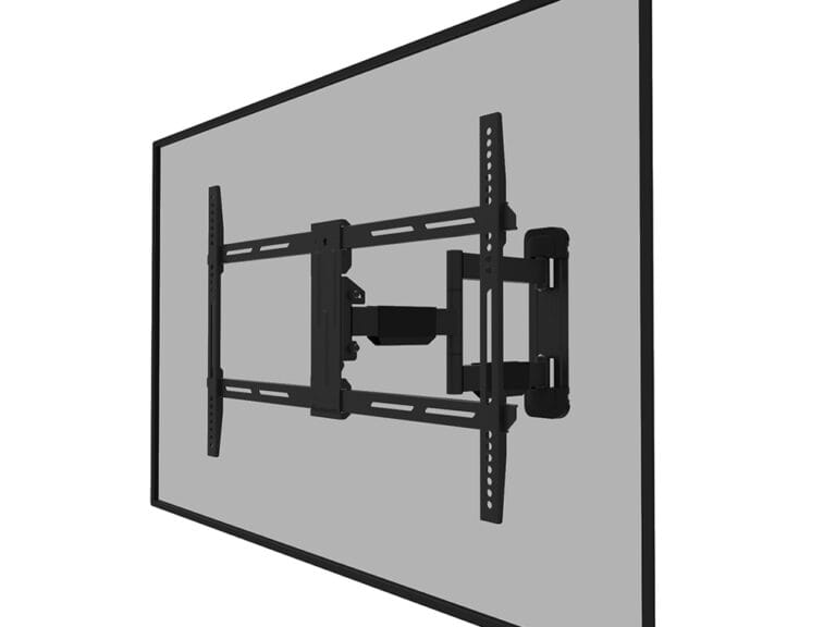 Neomounts WL40-550BL16 Full Motion Wandsteun voor Schermen tot 65 Inch Zwart