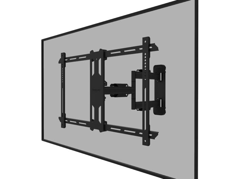 Neomounts WL40S-850BL16 Full Motion Wandsteun voor Schermen tot 70 Inch Zwart