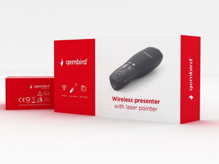 Gembird Gmb Wireless Presenter Wp-l-02