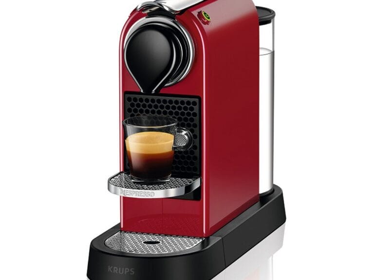Krups XN7415 CitiZ Nespresso-Machine Rood