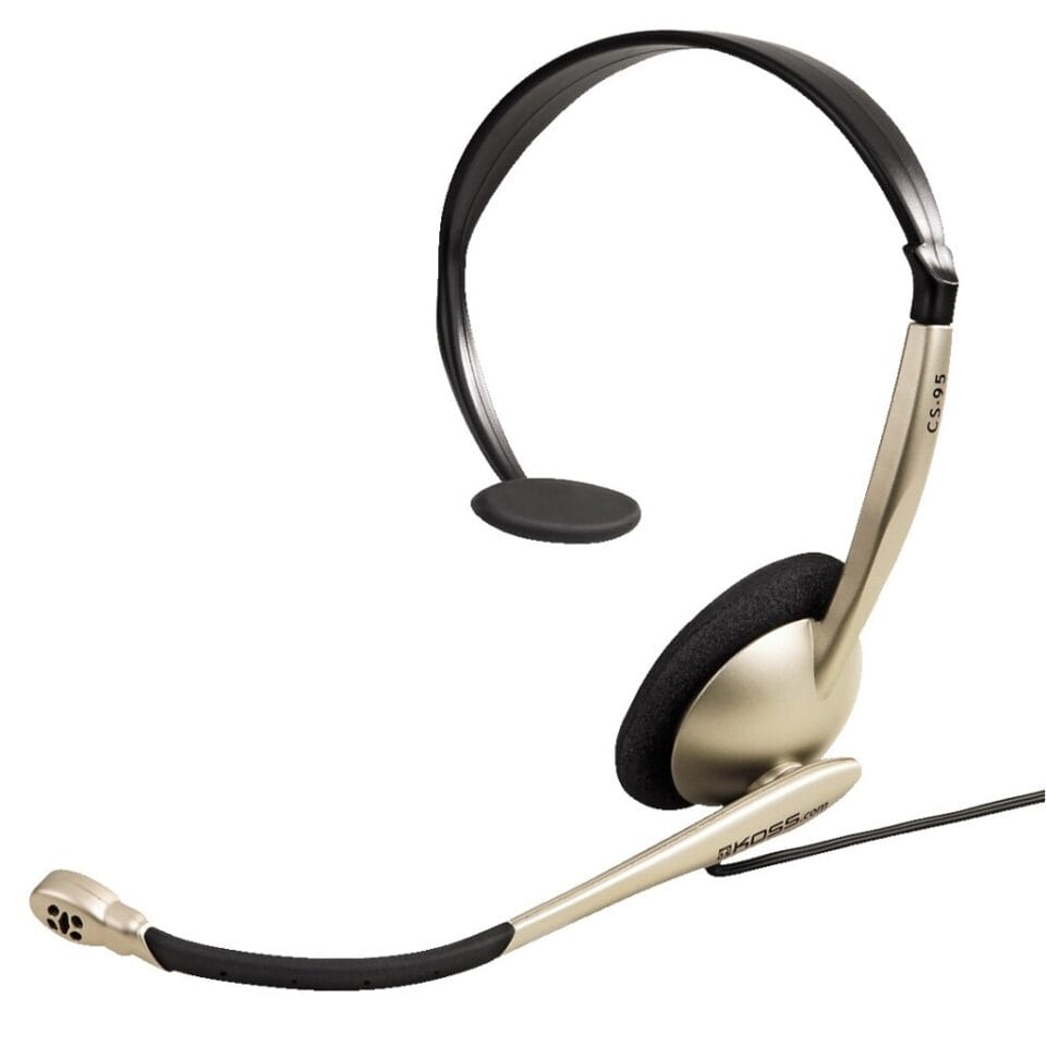 Koss PC- Headset CS-95 2x 3.5mm Jack