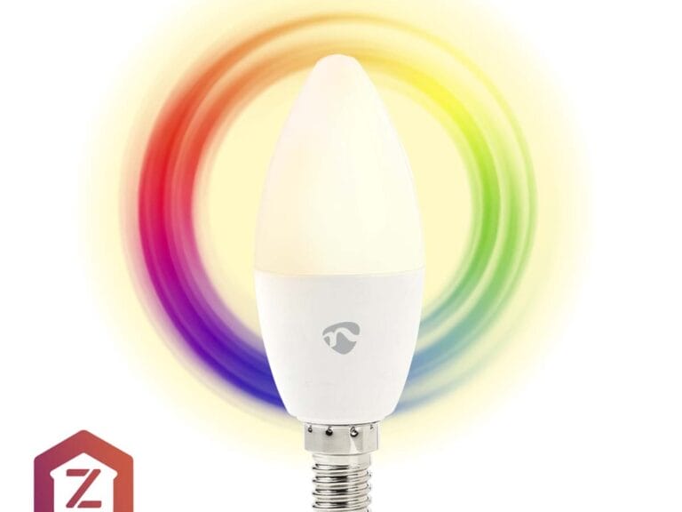 Nedis ZBLC10E14 Smartlife Multicolour Lamp Zigbee 3.0 E14 470 Lm 4.9 W Rgb / Warm Tot Koel Wit 2200 - 6500 K Android™ / Ios Kaars 1 Stuks