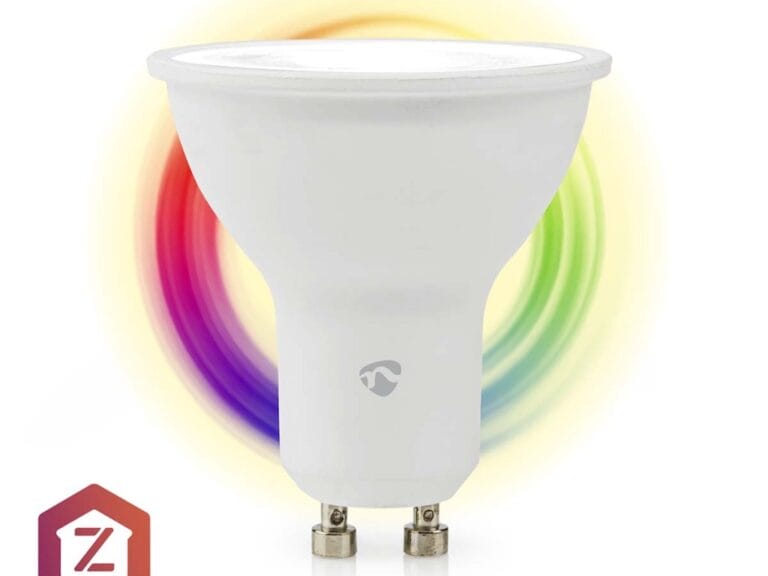 Nedis ZBLC10GU10 Smartlife Multicolour Lamp Zigbee 3.0 Gu10 345 Lm 4.7 W Rgb / Warm Tot Koel Wit 2200 - 6500 K Android™ / Ios Spot 1 Stuks